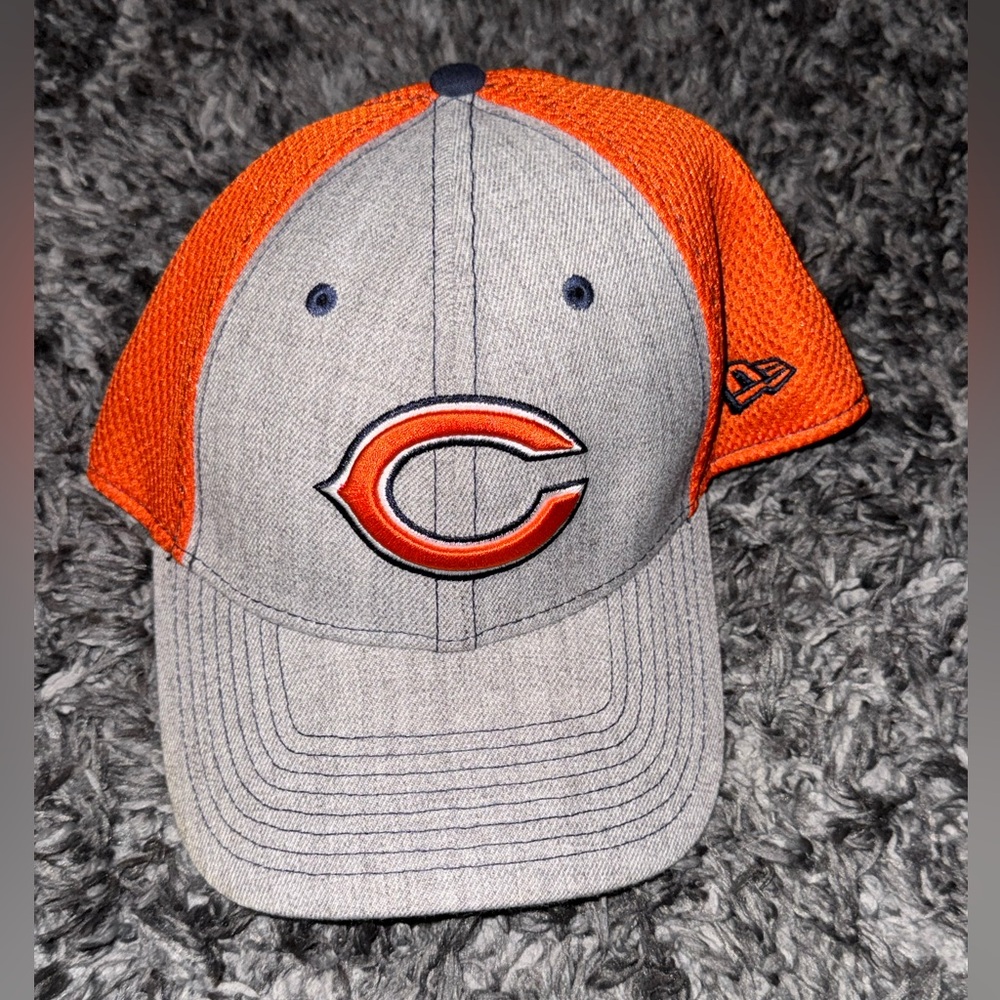 Chicago Bears Cap - Vibrant Orange and Classic Black